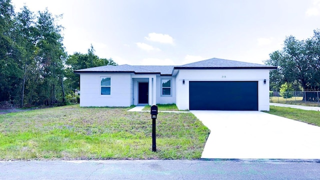 318 Cocoa Ct, Kissimmee, FL 34758 - single story home featuring an attached garage, concrete driveway, stucco siding, and fence