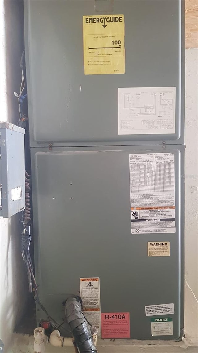 utilities featuring heating unit