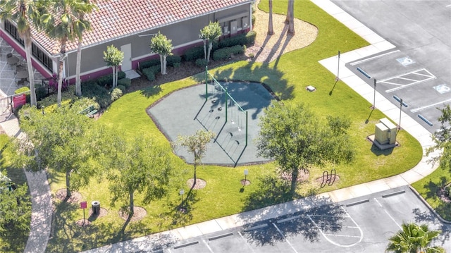1574 Thetford Cir, Orlando, FL 32824 - drone / aerial view