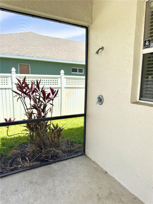 exterior space