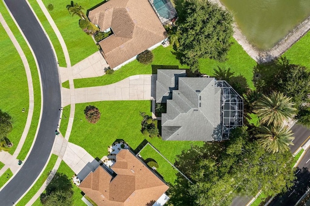 13044 Lakeshore Grove Dr, Winter Garden, FL 34787 - bird's eye view
