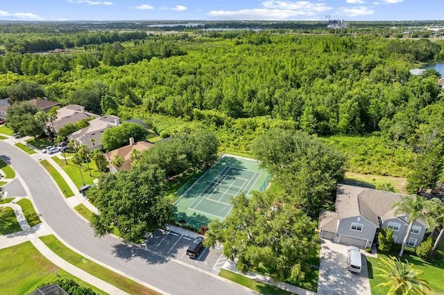 13044 Lakeshore Grove Dr, Winter Garden, FL 34787 - bird's eye view of a heavily wooded area