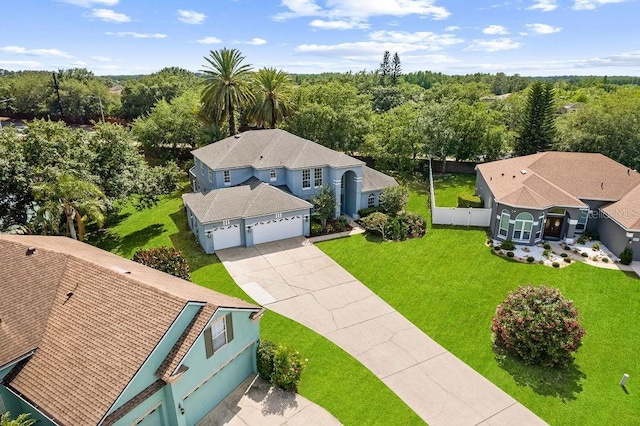 13044 Lakeshore Grove Dr, Winter Garden, FL 34787 - view from above of property