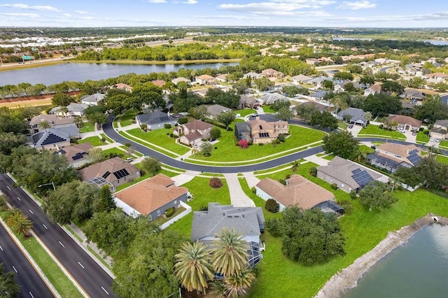 13044 Lakeshore Grove Dr, Winter Garden, FL 34787 - aerial view of property's location featuring a large body of water and nearby suburban area