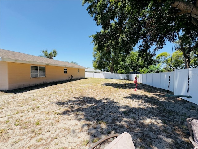1419 Ave D NE, Winter Haven, FL 33881 - view of fenced backyard