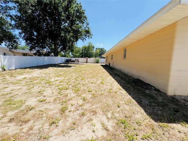 1419 Ave D NE, Winter Haven, FL 33881 - view of yard with fence
