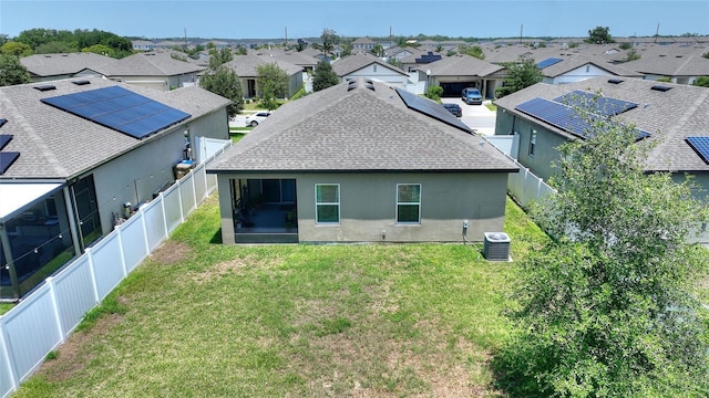 5816 Beefmaster Rd, Saint Cloud, FL 34771 - aerial perspective of suburban area