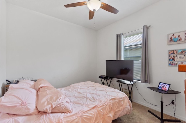 5816 Beefmaster Rd, Saint Cloud, FL 34771 - bedroom featuring carpet and ceiling fan