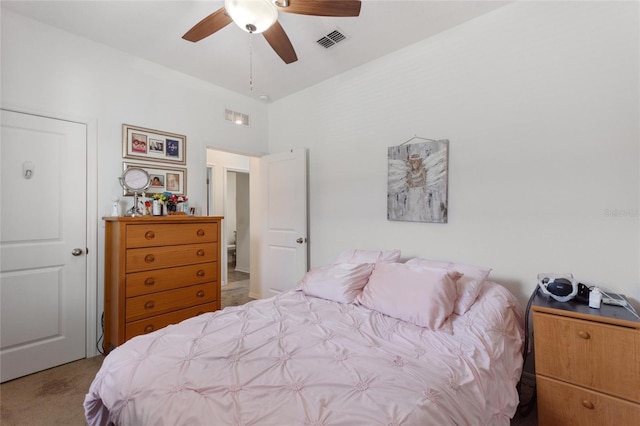 5816 Beefmaster Rd, Saint Cloud, FL 34771 - carpeted bedroom featuring ceiling fan