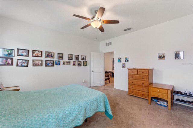 5816 Beefmaster Rd, Saint Cloud, FL 34771 - bedroom with carpet and ceiling fan