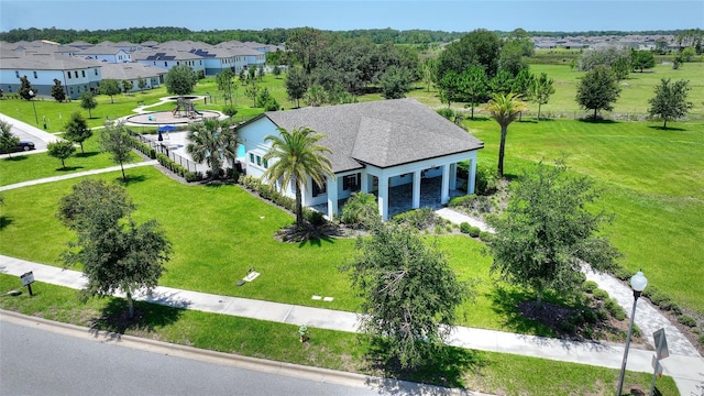 5816 Beefmaster Rd, Saint Cloud, FL 34771 - aerial view of residential area