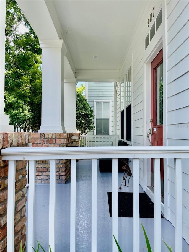 907 Pawstand Rd, Celebration, FL 34747 - view of covered porch