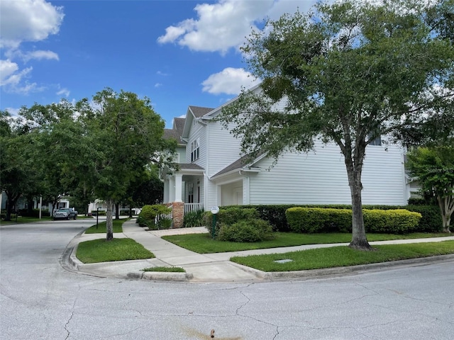 907 Pawstand Rd, Celebration, FL 34747 - view of property exterior with a lawn