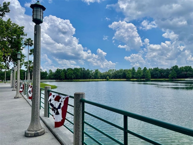 907 Pawstand Rd, Celebration, FL 34747 - dock featuring a water view