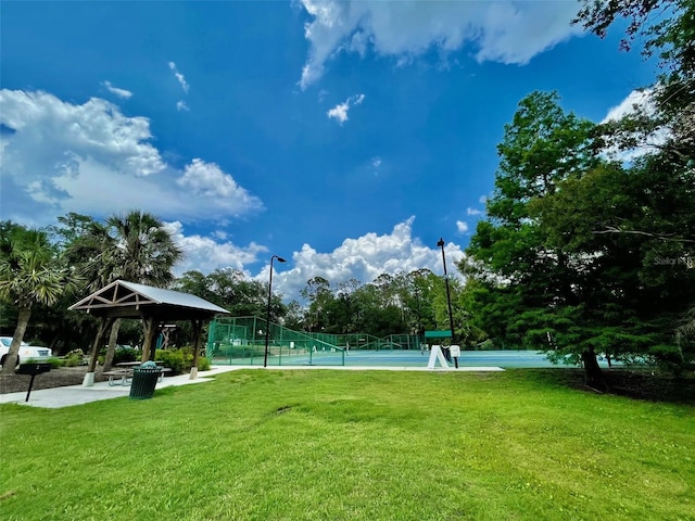 907 Pawstand Rd, Celebration, FL 34747 - surrounding community featuring a tennis court and a gazebo