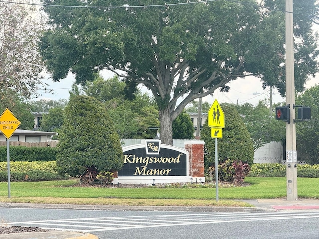 1098 Leeway Ct, Orlando, FL 32810 - view of community / neighborhood sign