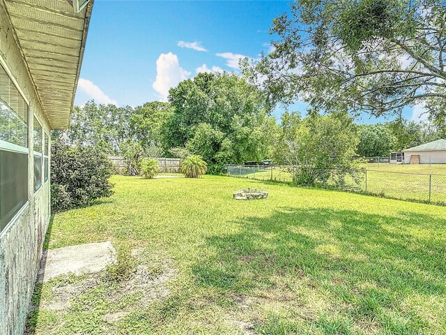 3110 Short Leaf Pine Ct, Kissimmee, FL 34746 - view of yard