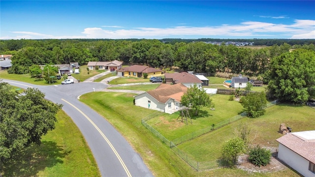 3110 Short Leaf Pine Ct, Kissimmee, FL 34746 - aerial view of residential area with a forest