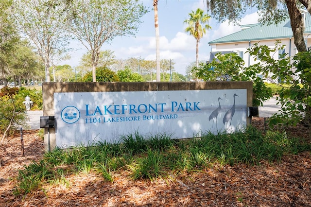 1007 11th St, Saint Cloud, FL 34769 - view of community / neighborhood sign