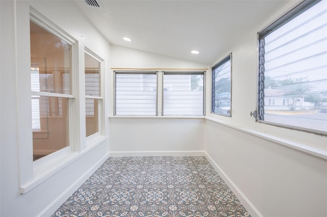 1007 11th St, Saint Cloud, FL 34769 - unfurnished sunroom featuring visible vents