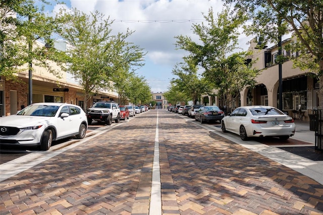 1007 11th St, Saint Cloud, FL 34769 - view of decorative street featuring sidewalks and street lights