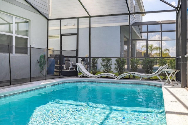 view of outdoor pool