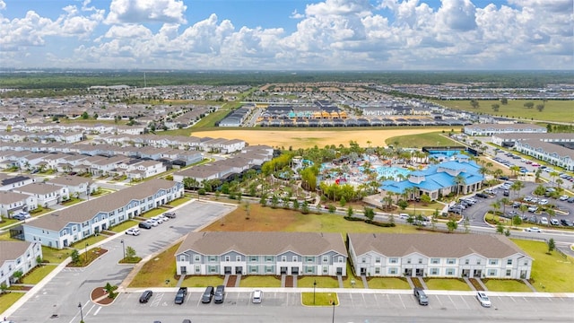 drone / aerial view