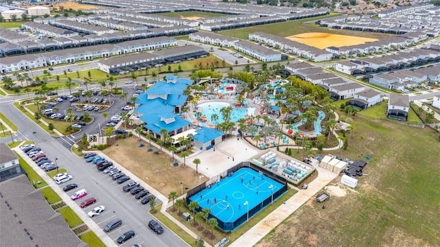 aerial view