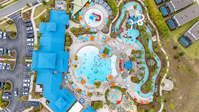 bird's eye view