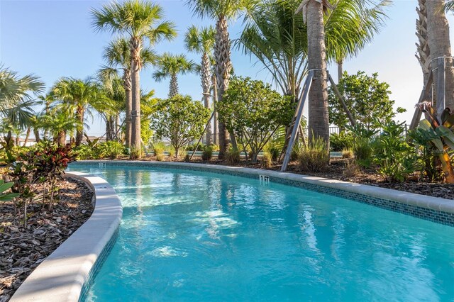 view of outdoor pool