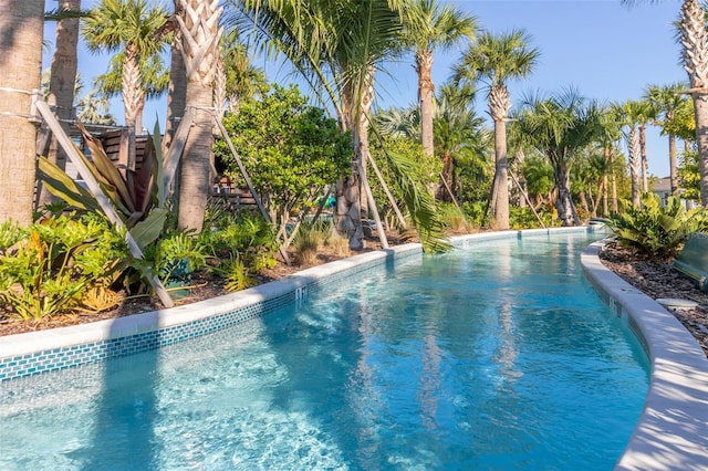 view of outdoor pool