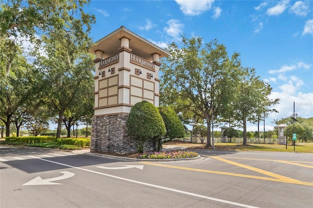 3378 Sagebrush St, Harmony, FL 34773 - view of asphalt street with curbs