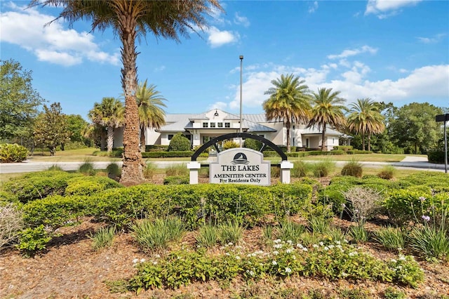 3378 Sagebrush St, Harmony, FL 34773 - view of community sign
