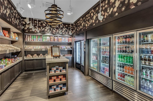 view of pantry