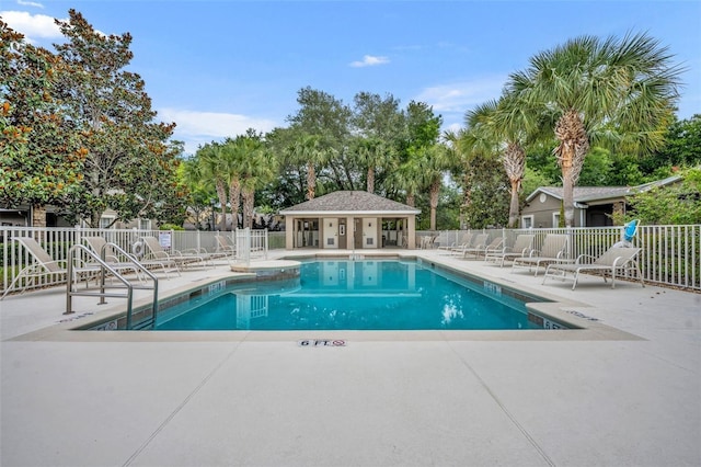 2287 Park Maitland Ct, Maitland, FL 32751 - community pool with a patio area and fence