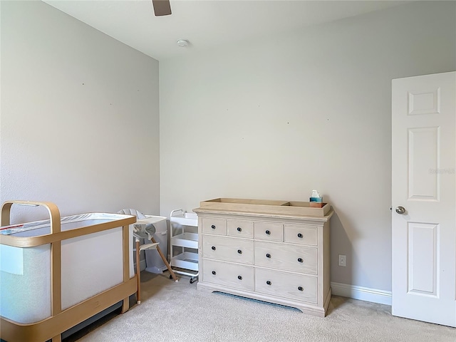 12313 Prairie Plantation Way, Orlando, FL 32824 - bedroom featuring light colored carpet and baseboards