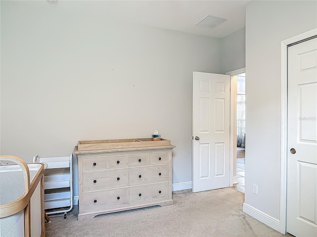 12313 Prairie Plantation Way, Orlando, FL 32824 - bedroom featuring light carpet and baseboards