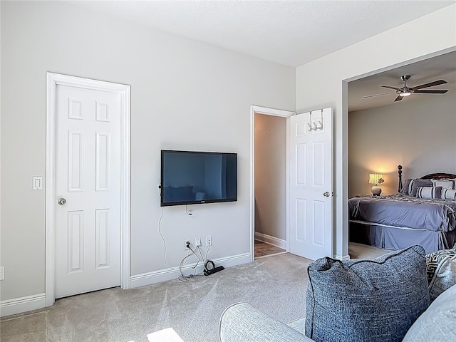 12313 Prairie Plantation Way, Orlando, FL 32824 - bedroom with carpet flooring and baseboards