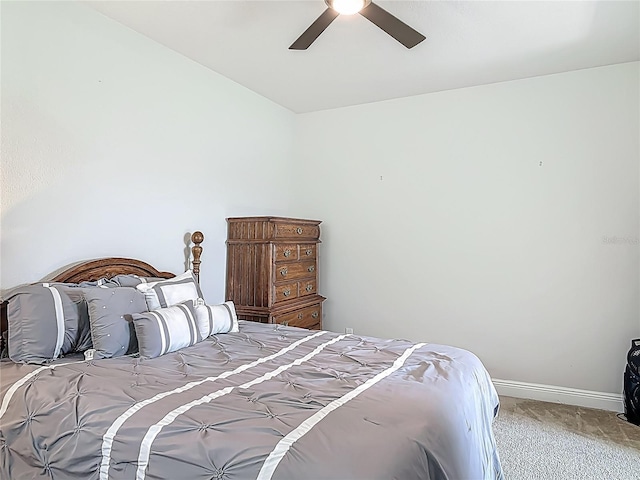 12313 Prairie Plantation Way, Orlando, FL 32824 - carpeted bedroom with baseboards and ceiling fan