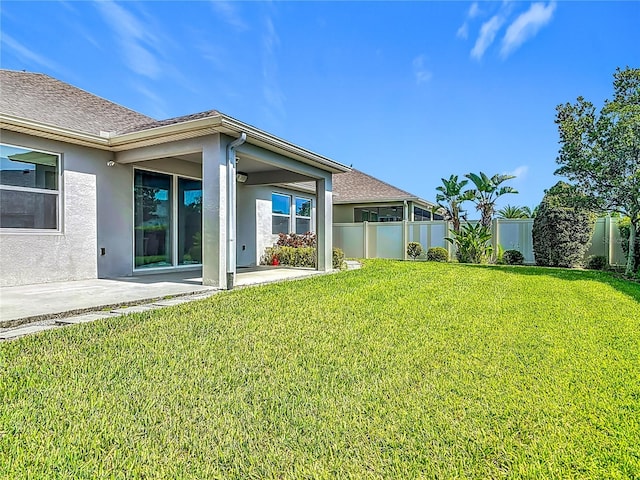 12313 Prairie Plantation Way, Orlando, FL 32824 - view of yard with a patio
