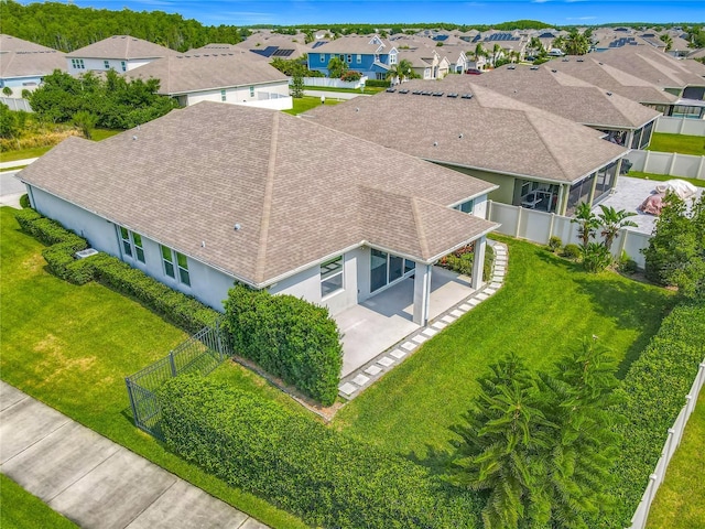 12313 Prairie Plantation Way, Orlando, FL 32824 - aerial view of residential area