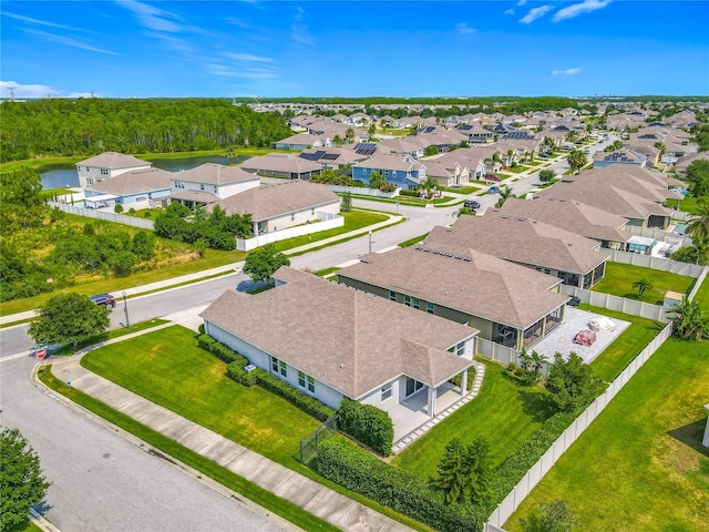 12313 Prairie Plantation Way, Orlando, FL 32824 - aerial view of residential area with a large body of water