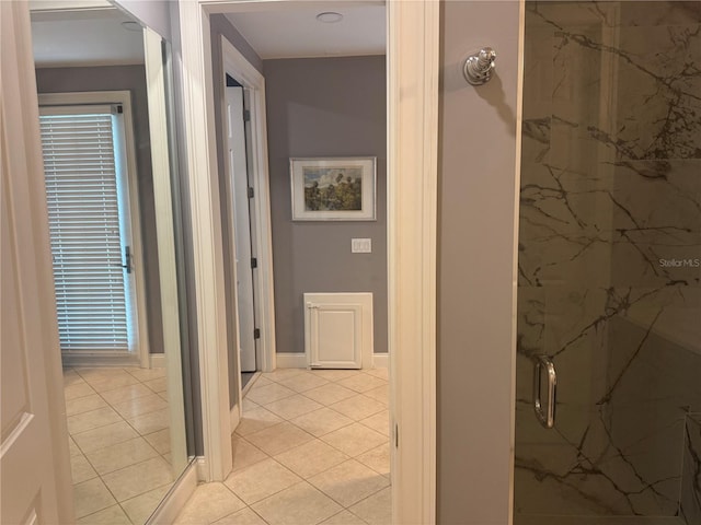 202 Acadia Ter, Kissimmee, FL 34747 - hall with light tile patterned flooring