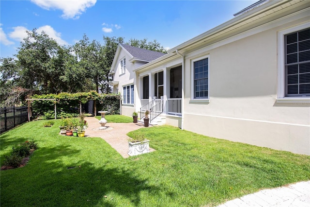 202 Acadia Ter, Kissimmee, FL 34747 - view of yard with a patio area