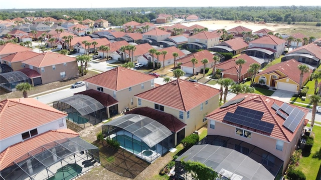 219 Rosso Dr, Davenport, FL 33837 - aerial perspective of suburban area