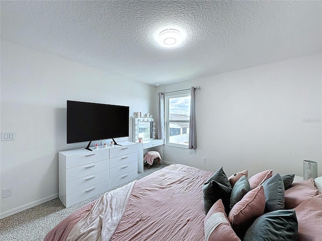 1181 Lone Palm Way, Saint Cloud, FL 34771 - bedroom with carpet floors, a textured ceiling, and baseboards