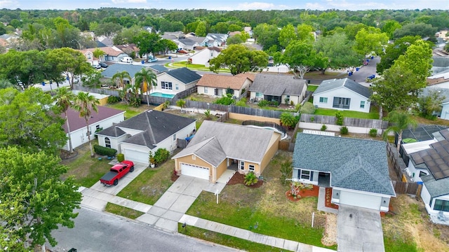 1050 Dees Dr, Oviedo, FL 32765 - aerial view of residential area