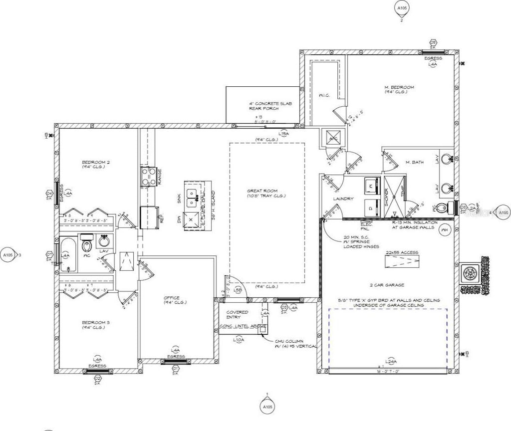 property floor plan