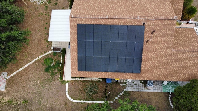 906 Elm Forest Dr, Minneola, FL 34715 - view from above of property