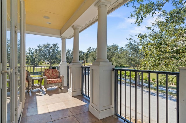7550 Gathering Dr, Reunion, FL 34747 - view of balcony